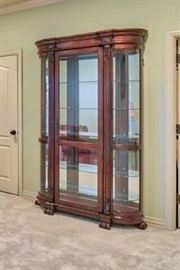 curio cabinet retails $2600