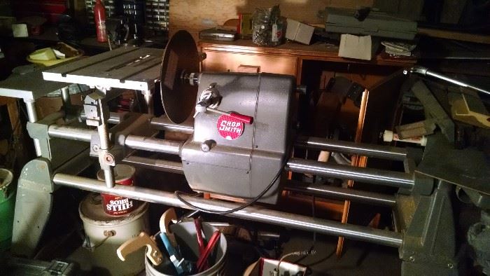 SHOP SMITH COMBINATION LATHE 