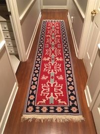 Beautiful rugs throughout the house
