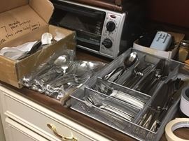 Too much to describe in the kitchen