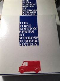 A Collection of 118 Winross First Edition Trucks, New in Boxes