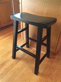counter height bar stools - 2 available