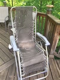 Patio Chaise Lounger