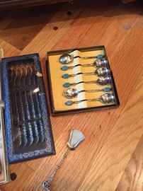 sterling spoon sets
