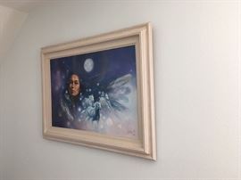 Dertha Watson (1944 - ), "Moon Dancer"