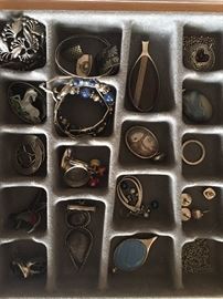 Sample of Silver Jewelry