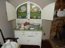 Art Deco Hoosier Cabinet, NICE!