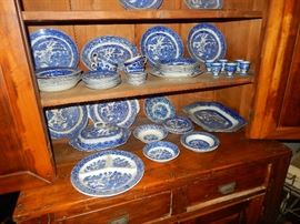 Old China , Made in England