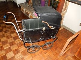 Antique Baby Carriages