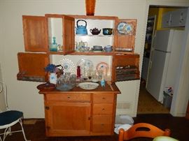Nice old Pine cupboard/hutch