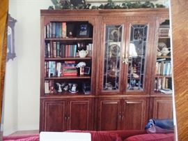 Handsome unit with lots of storage