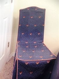 Contemporary side chair