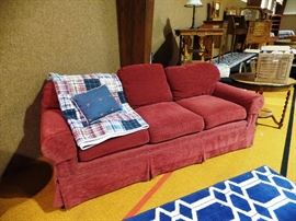 Vibrant three seater