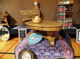 Antique Oak coffee table
