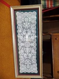 Framed Lace