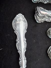 45 pieces of Gorham Sterling Flatware set