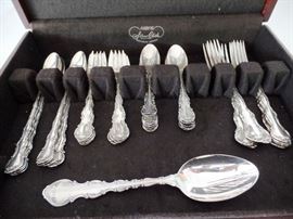 Gorham Sterling Flatware set
