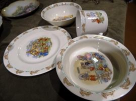 Vintage Children's dishes