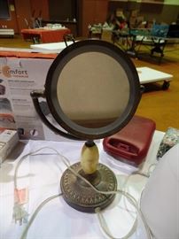 Unique bathroom mirror