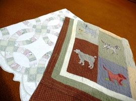 Several quilts available