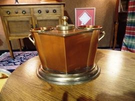 Unique Pewter ice bucket