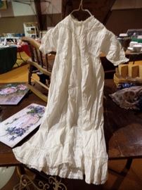 Sweet christening gown