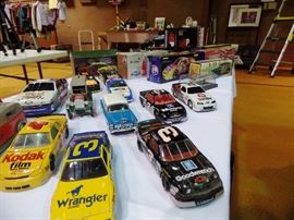 More stock car collection
