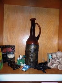 Large 70's bottle