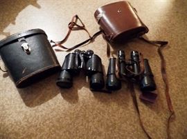 Vintage binoculars 