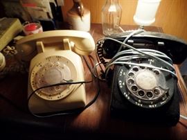Vintage phones