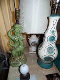 A collection of cool lamps