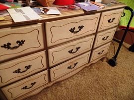 French Provincial dresser