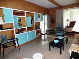 A view into the living room!