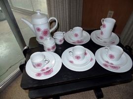 1960's coffee set