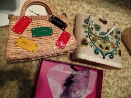 Colorful purses