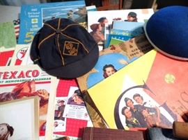 A view of the calendars 