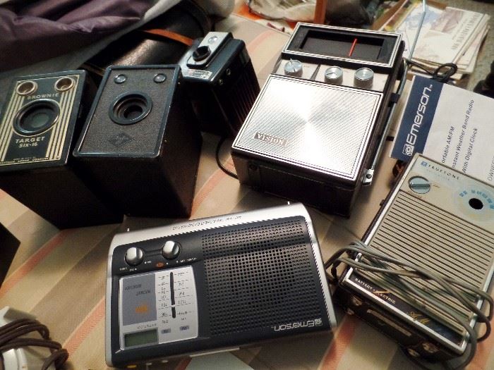 Radios and cameras