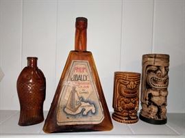 Tiki mugs