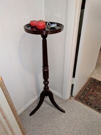 antique candle holder/ plant stand