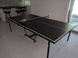 Ping pong table