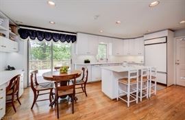 3 counter height chairs, claw foot kitchen table round