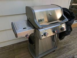 Weber propane grill 