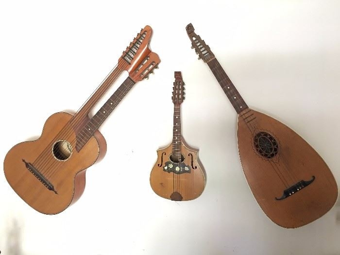 old stringed instruments