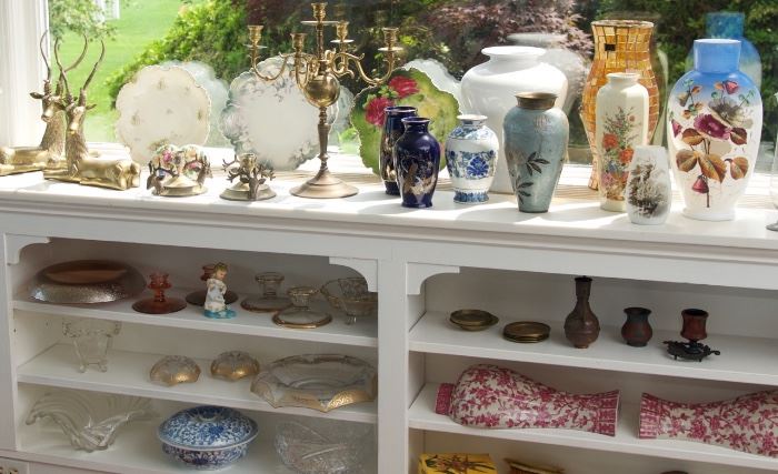 Assorted Vases,console set, wall decor and MORE!