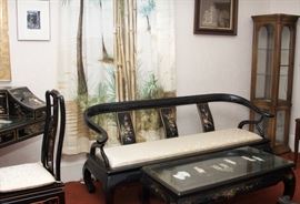 Asian Lacquer furniture