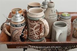 Beer steins