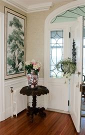 Moroccan Carved Tables