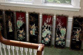 Lacquer panels