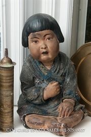 Chalkware figurine