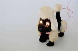 Light up walking Poodle